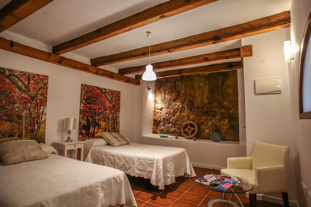 Molino Del Machero Puebla De Don Fadrique Exteriér fotografie